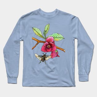 Pawpaw and Bumble Beetle Long Sleeve T-Shirt